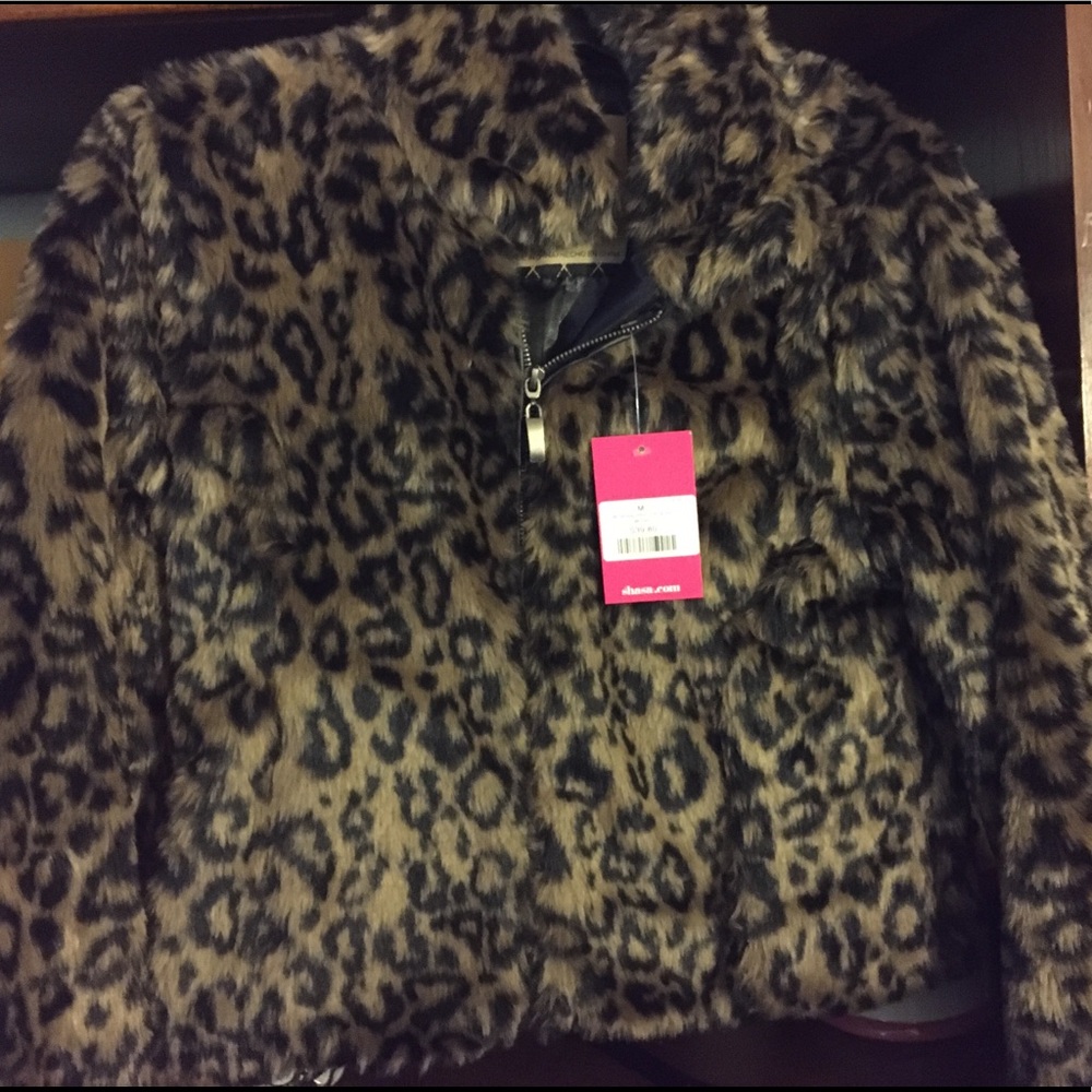 Tiger print Jacket
